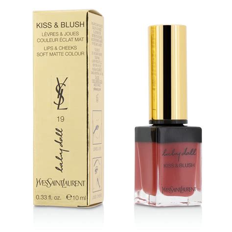 ysl baby doll kiss & blush|baby doll yves saint laurent.